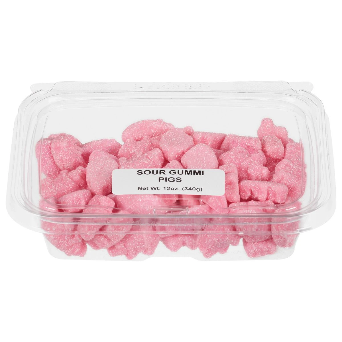 JLM Tub Gummi Sour Pigs, 276024, 12 OZ Tub 4 JLM Tub Gummi Sour Pigs, 276024, 12 OZ Tub - Image 2