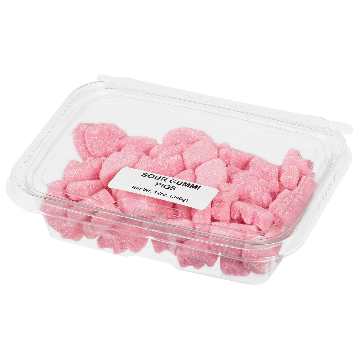 JLM Tub Gummi Sour Pigs, 276024, 12 OZ Tub 5 JLM Tub Gummi Sour Pigs, 276024, 12 OZ Tub - Image 3