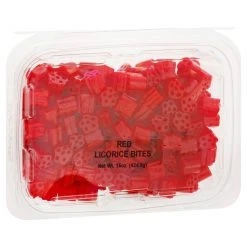 JLM Tub Red Licorice Bites, 366068, 15 OZ Tub -Deals Home Goods Store sftp a s assets20220613000000100