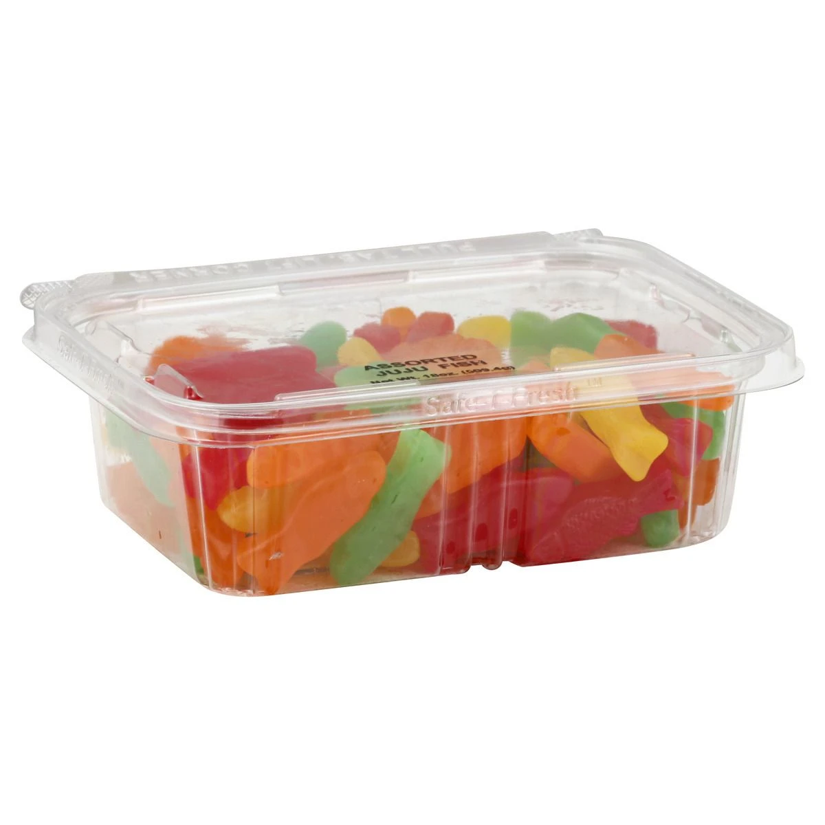 JLM Tub Assorted Juju Fish, 365868, 18 OZ Tub 3 JLM Tub Assorted Juju Fish, 365868, 18 OZ Tub