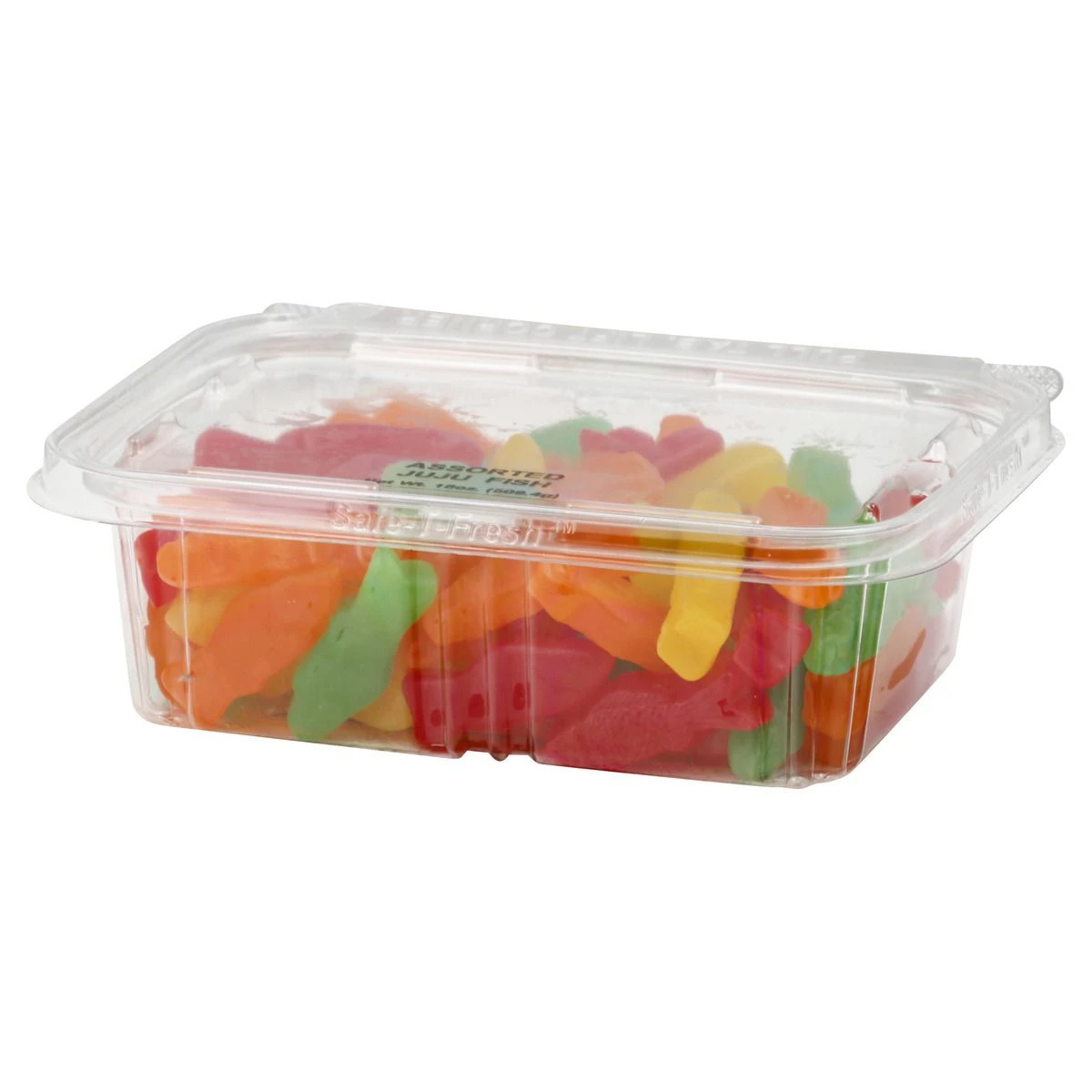 JLM Tub Assorted Juju Fish, 365868, 18 OZ Tub 5 JLM Tub Assorted Juju Fish, 365868, 18 OZ Tub - Image 3