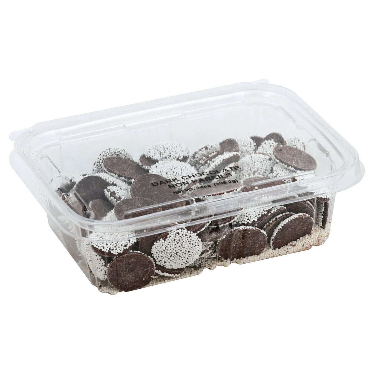 JLM Tub Dark Chocolate Non Pareils, 392303, 14 OZ Tub 3 JLM Tub Dark Chocolate Non Pareils, 392303, 14 OZ Tub