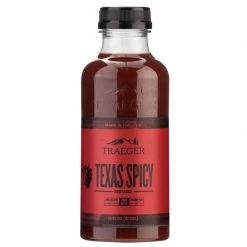 Traeger Texas Spicy BBQ Sauce, SAU037, 16 OZ