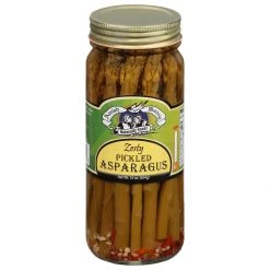 Amish Wedding Zesty Pickled Asparagus, 539747, 1 Pint