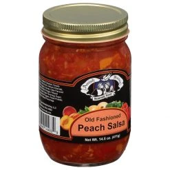 Amish Wedding Peach Salsa, 539771, 1 Pint -Deals Home Goods Store sftp a s assets20220624000000023