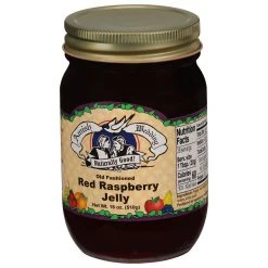 Amish Wedding Old Fashioned Red Raspberry Jelly, 542297, 18 OZ -Deals Home Goods Store sftp a s assets20220624000000036