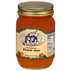 Amish Wedding Old Fashioned Peach Jam, 542399, 18 OZ -Deals Home Goods Store sftp a s assets20220624000000042