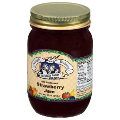 Amish Wedding Old Fashioned Strawberry Jam, 542393, 18 OZ 7 Amish Wedding Old Fashioned Strawberry Jam, 542393, 18 OZ -Deals Home Goods Store sftp a s assets20220624000000048