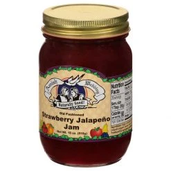 Amish Wedding Old Fashioned Strawberry Jalapeno Jam, 542438, 18 OZ 7 Amish Wedding Old Fashioned Strawberry Jalapeno Jam, 542438, 18 OZ -Deals Home Goods Store sftp a s assets20220624000000054