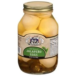 Amish Wedding Pickled Jalapeno Eggs, 540020, 32 OZ -Deals Home Goods Store sftp a s assets20220624000000063