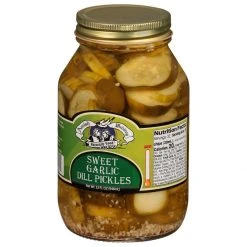 Amish Wedding Sweet Garlic Dill Pickles, 539879, 32 OZ 7 Amish Wedding Sweet Garlic Dill Pickles, 539879, 32 OZ -Deals Home Goods Store sftp a s assets20220624000000066