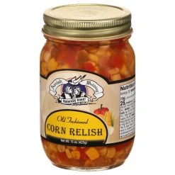 Amish Wedding Corn Relish, 539861, 1 Pint -Deals Home Goods Store sftp a s assets20220624000000069