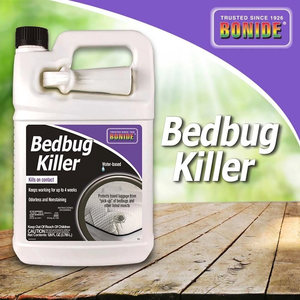 Bonide Bedbug Killer Ready-To-Use, 574, 128 OZ 4 Bonide Bedbug Killer Ready-To-Use, 574, 128 OZ - Image 2
