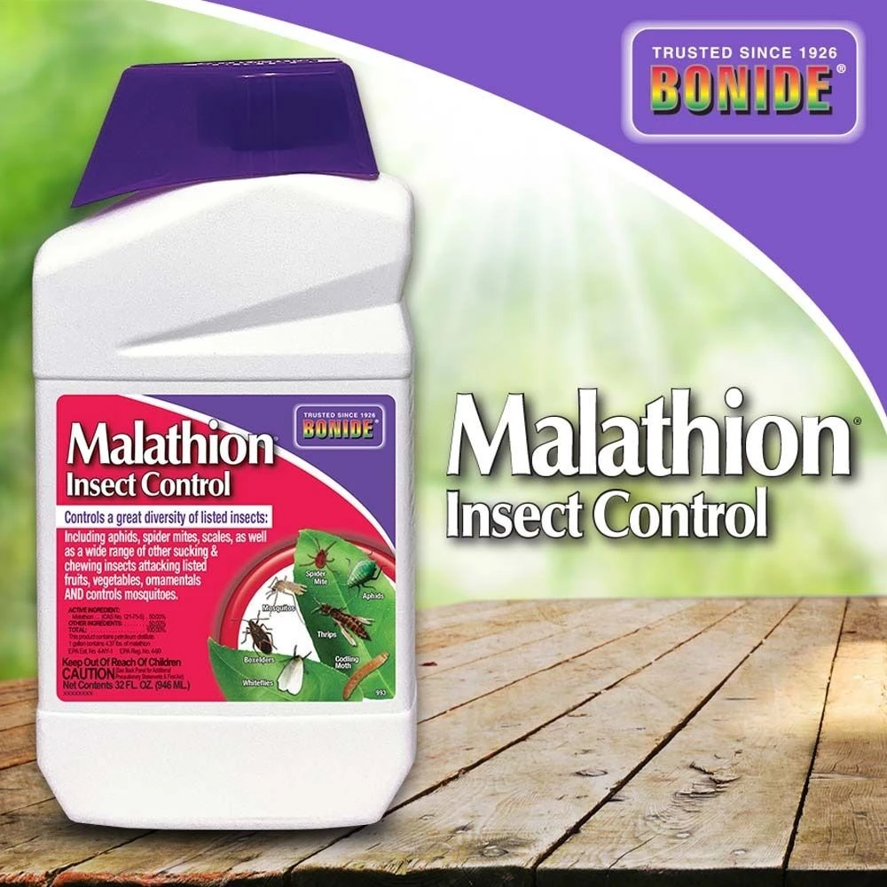 BONIDE Malathion® Concentrate, 32 oz 4 BONIDE Malathion® Concentrate, 32 oz - Image 2