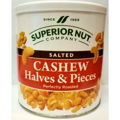 Superior Nut Company Cashew Halves & Pieces, 121, 13 OZ