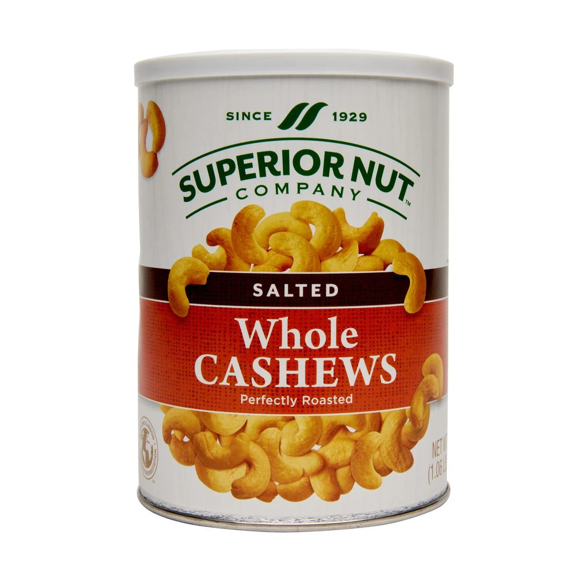 Superior Nut Company Salted Whole Cashews, 252, 17 OZ 3 Superior Nut Company Salted Whole Cashews, 252, 17 OZ