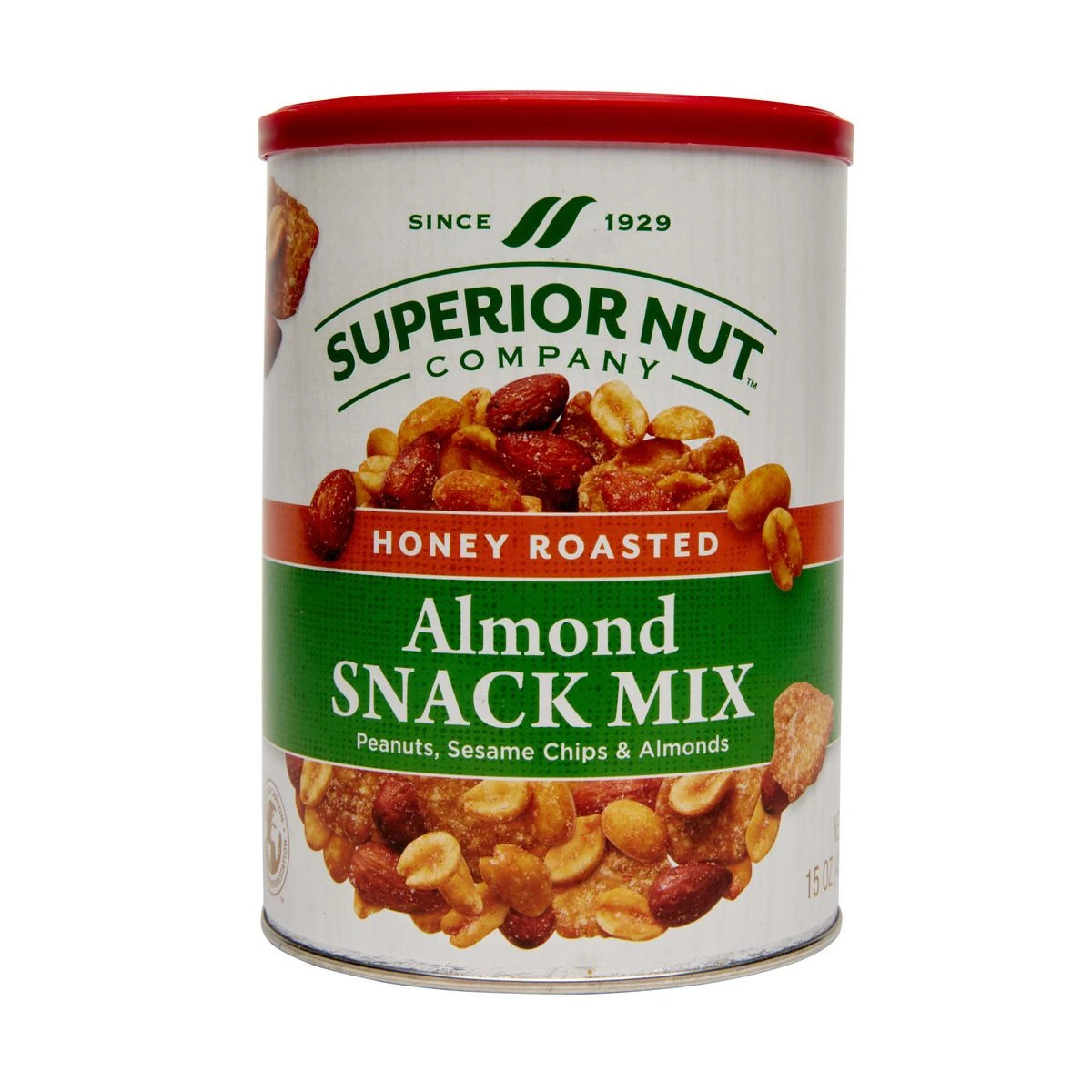 Superior Nut Company Honey Roasted Almond Snack Mix, 404, 15 OZ 3 Superior Nut Company Honey Roasted Almond Snack Mix, 404, 15 OZ