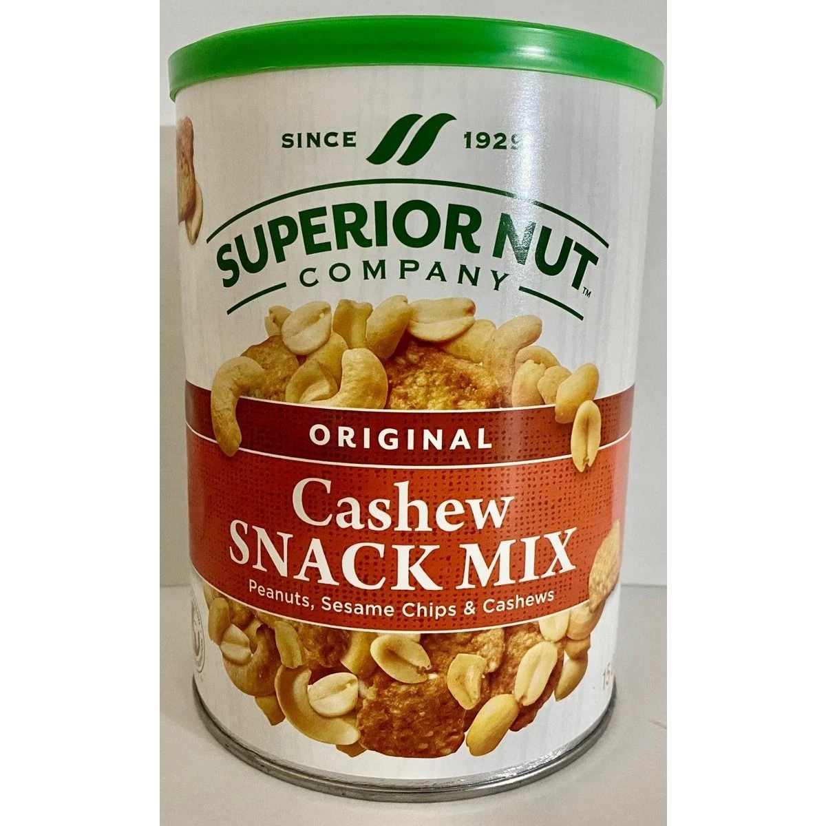 Superior Nut Company Salted Cashew Snack Mix, 401, 15 OZ 3 Superior Nut Company Salted Cashew Snack Mix, 401, 15 OZ