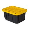 Tough Box Tote, 5GTBXBLKYW, 5 Gallon -Deals Home Goods Store sftp a s assets20220805000000029